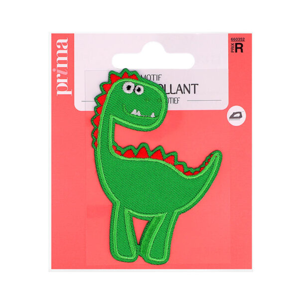 Thermocollant enfant dinosaure- Prima Mercerie