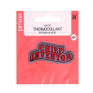 Thermocollant enfant chief inventor - Prima Mercerie