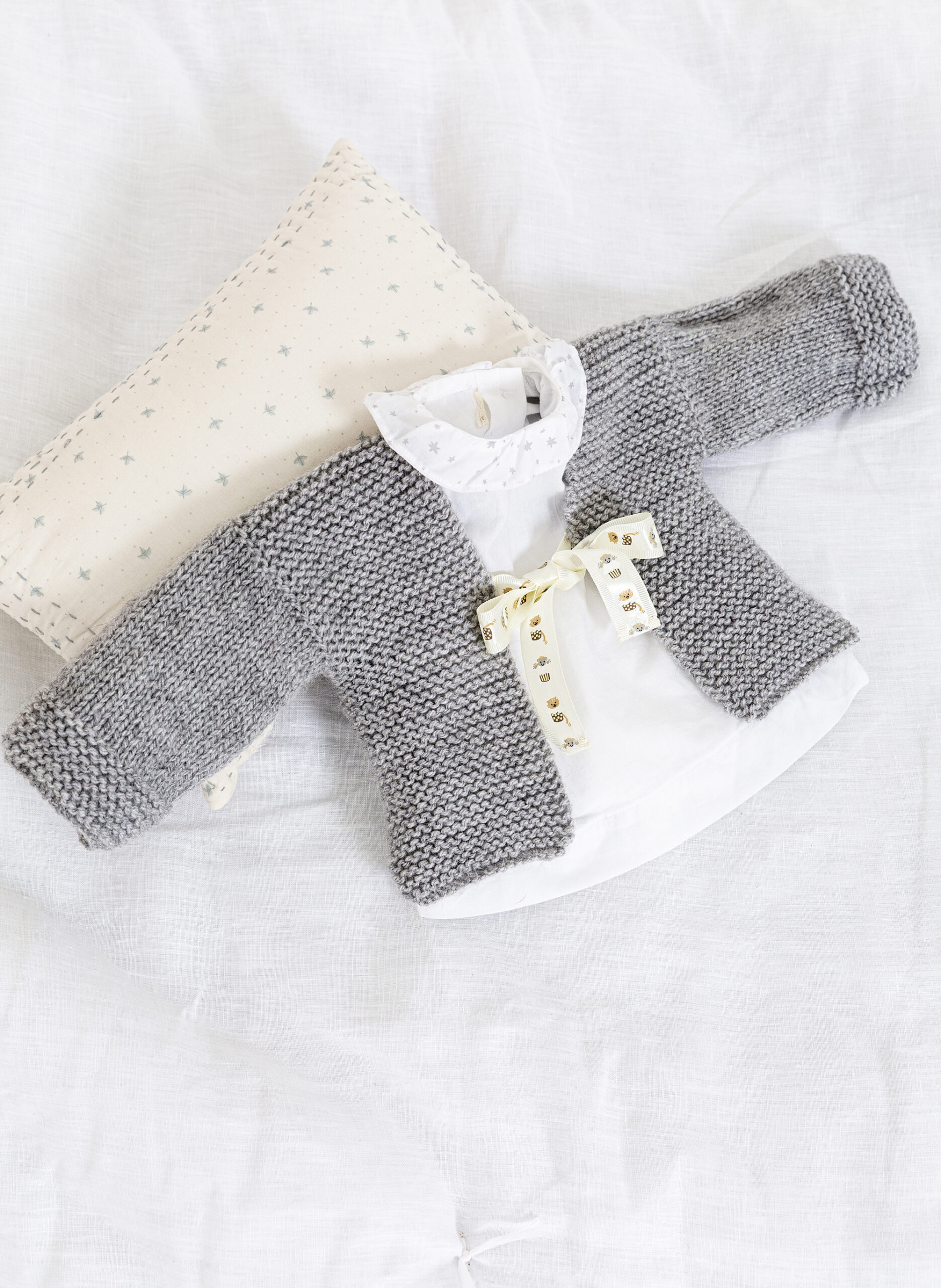 Tricoter un gilet pour enfant en point jersey et mousse - Bergère de France Tricoter un gilet pour enfant en point jersey et mousse - Bergère de France