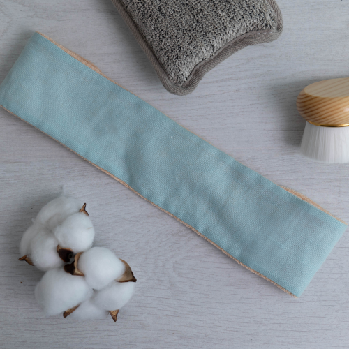 Tuto couture : faire son bandeau en éponge