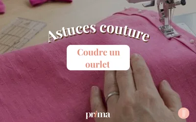 Coudre un ourlet