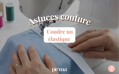 Coudre un élastique