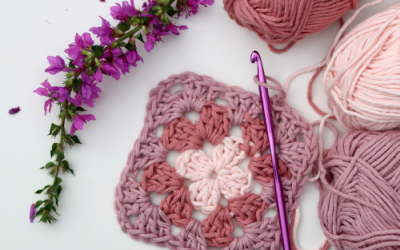Comment faire un carré granny au crochet ?