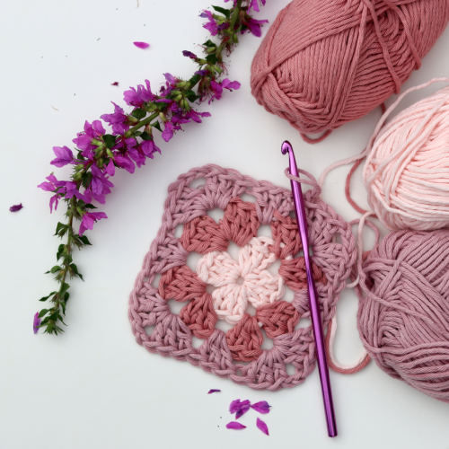 Comment faire un carré granny au crochet ?