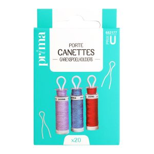 Porte canette et bobine à coudre