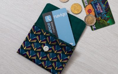 Comment coudre un porte carte ?