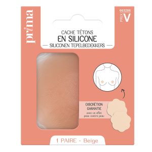 Cache tétons en silicone