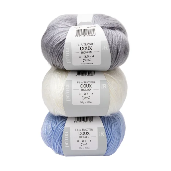 Pelote à tricoter effet mohair – Image 2