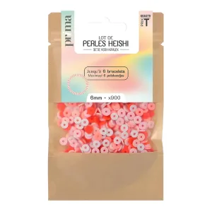 Perle heishi rose