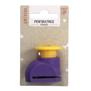 Perforatrice violet papillon