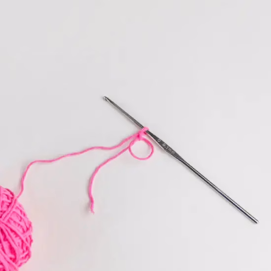 Cercle magique au crochet 
