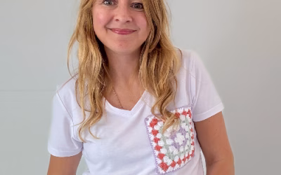 Comment ajouter une poche en granny à un t-shirt ?