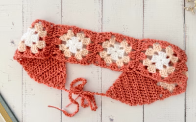 Comment faire un bandeau au crochet ?