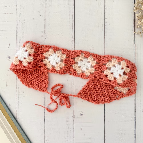 Comment faire un bandeau au crochet ?
