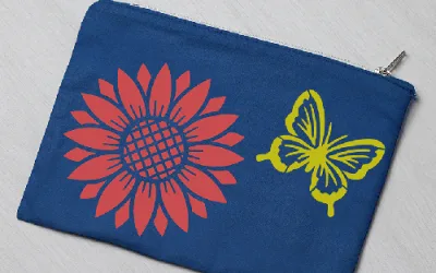 Comment coudre une trousse plate personnalisable ?
