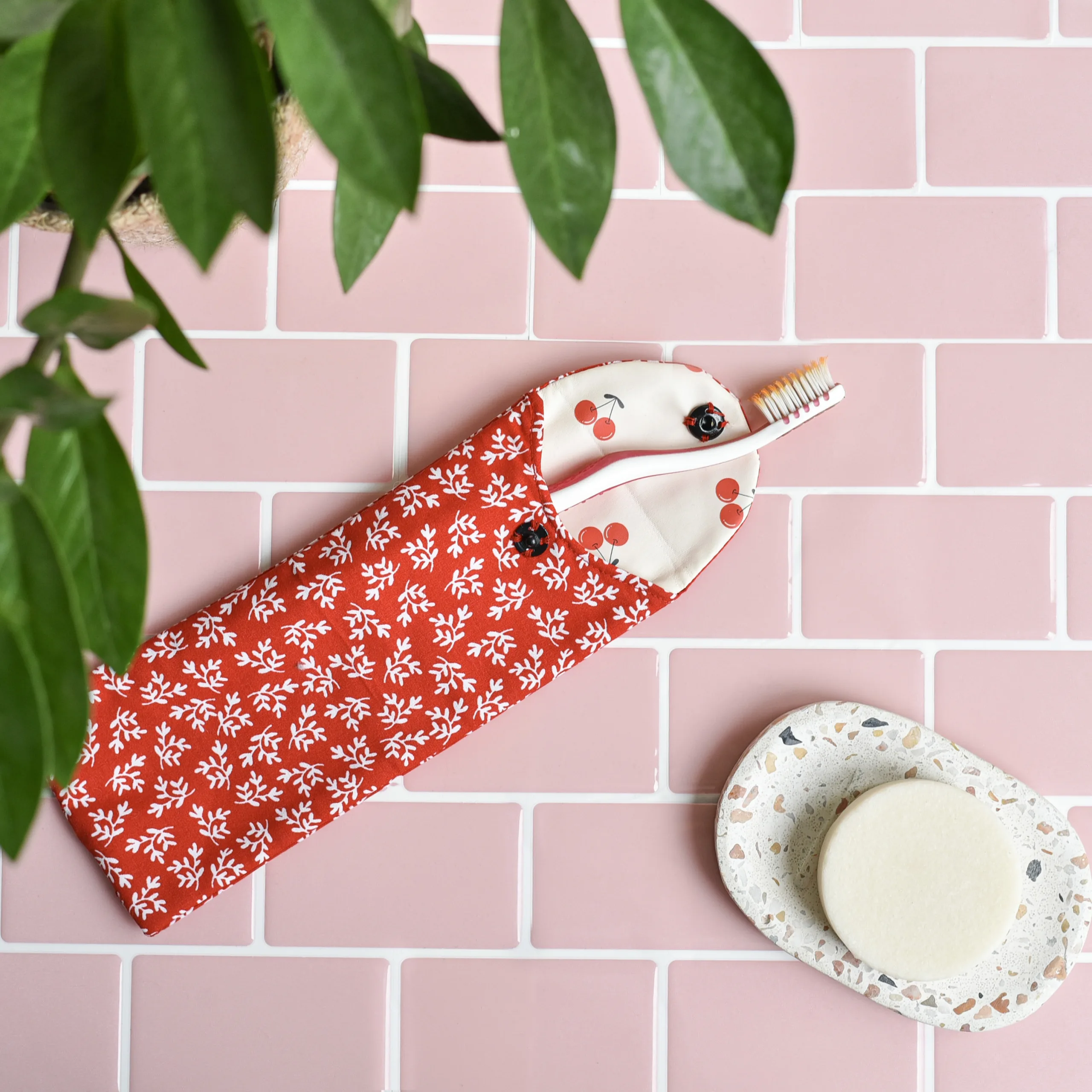 Comment réaliser un étui brosse à dents pour la fête des pères