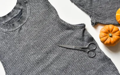 Comment transformer un pull en pull sans manches ?