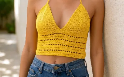 Comment faire un top au crochet ?