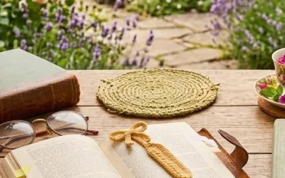 Comment faire un marque page au crochet ?