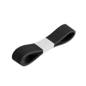 Ruban thermocollant extra-fort noir