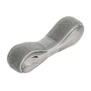 Auto-agrippant adhésif 20mm gris