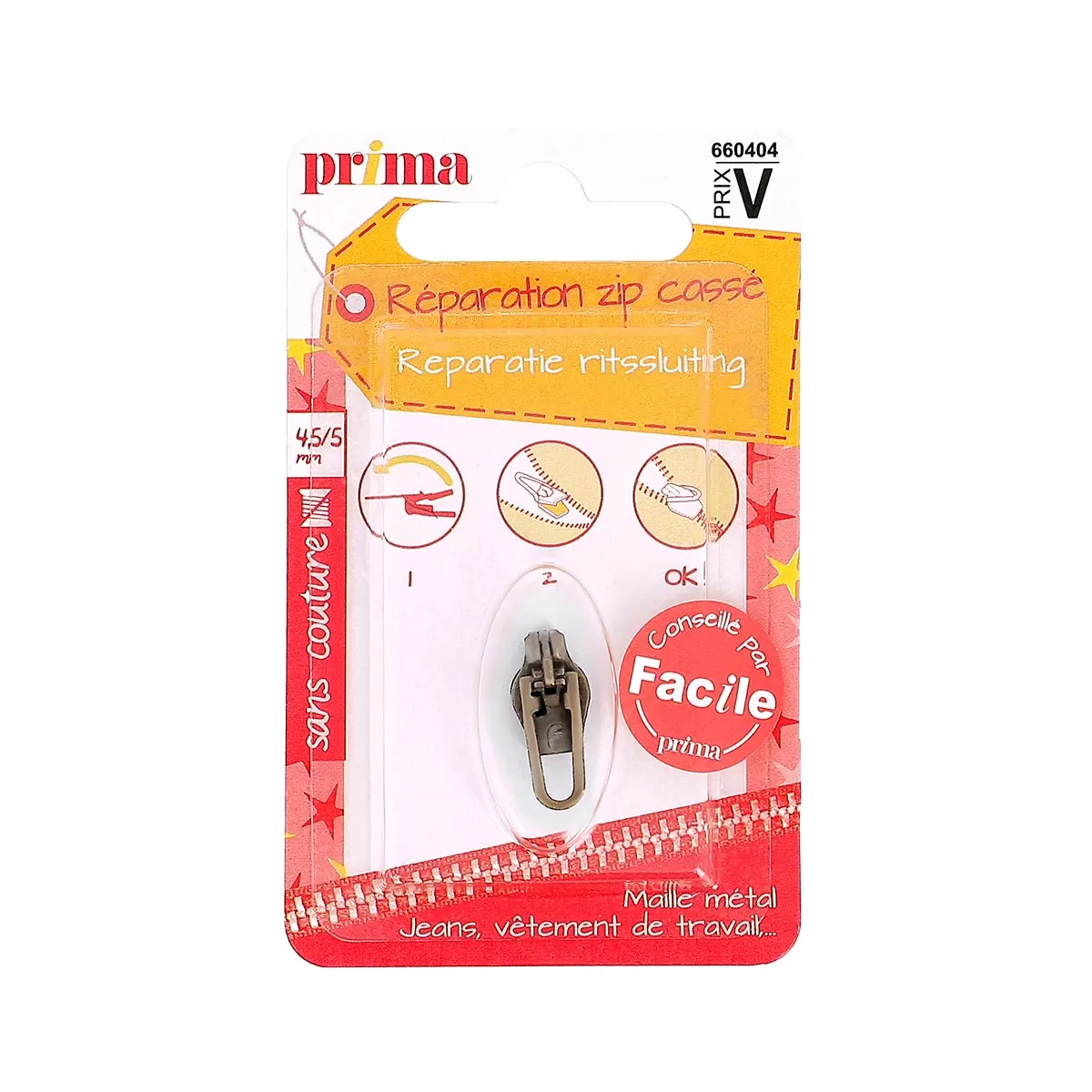 Réparation zipper jeans – Image 8