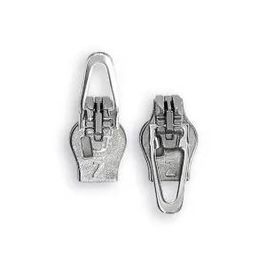 Réparation zipper jeans 4,5-5mm argenté