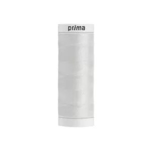 Fil à coudre polyester blanc 200m