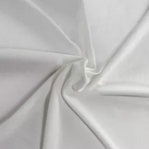 Tissu blanc