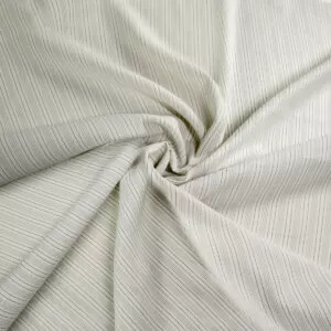 Tissu à rayures asymétriques