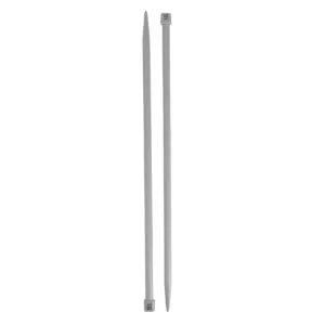 Aiguilles à tricoter plastique 40 cm n°10