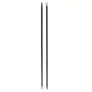 Aiguilles à tricoter plastique 40 cm