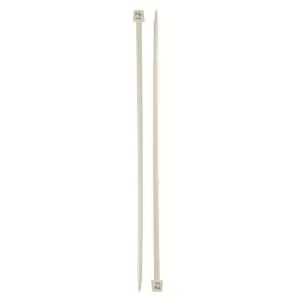Aiguilles à tricoter plastique 40 cm n°7,5