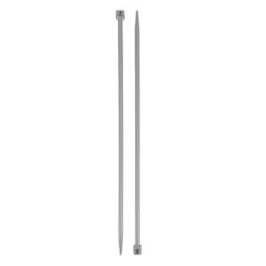 Aiguilles à tricoter plastique 40 cm n°8