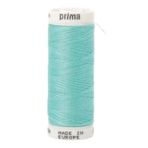Fil à coudre polyester bleu turquoise 200m