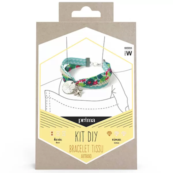 KIT bracelet tissu