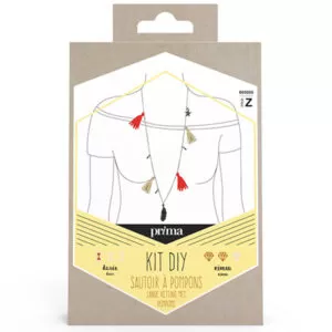 KIT DIY collier