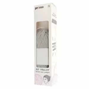 KIT bonnet gris