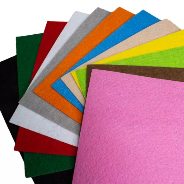 Coupons de feutrine x12 – Image 2