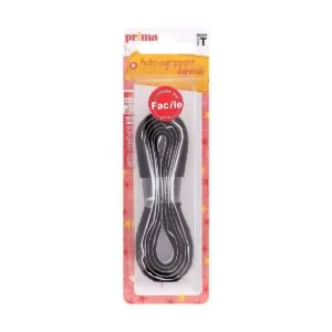 Ruban auto-agrippant adhesif noir