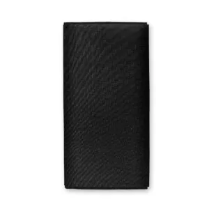 Tissu thermocollant noir