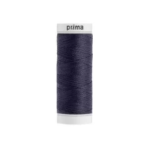 Fil à coudre polyester bleu marine 200m