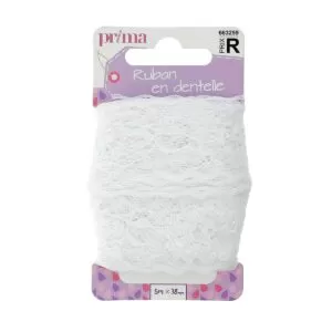 Ruban dentelle 5M x 35MM