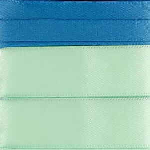 Rubans satin 2 couleurs