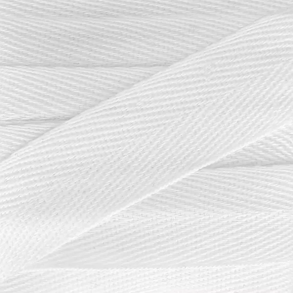Sergé 4M x 20MM blanc