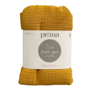 Tissu double gaze