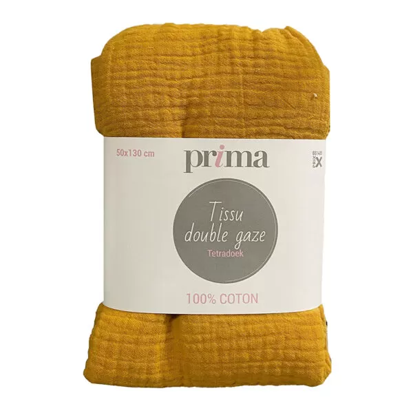 Tissu double gaze