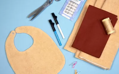 Confectionner son bavoir pour bébé