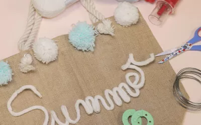 Personnaliser ses accessoires de plage