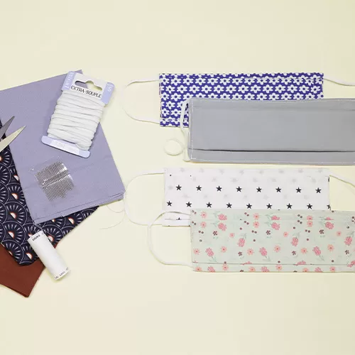 Réaliser son masque en tissu